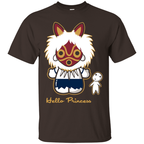 T-Shirts Dark Chocolate / Small Hello Princess T-Shirt