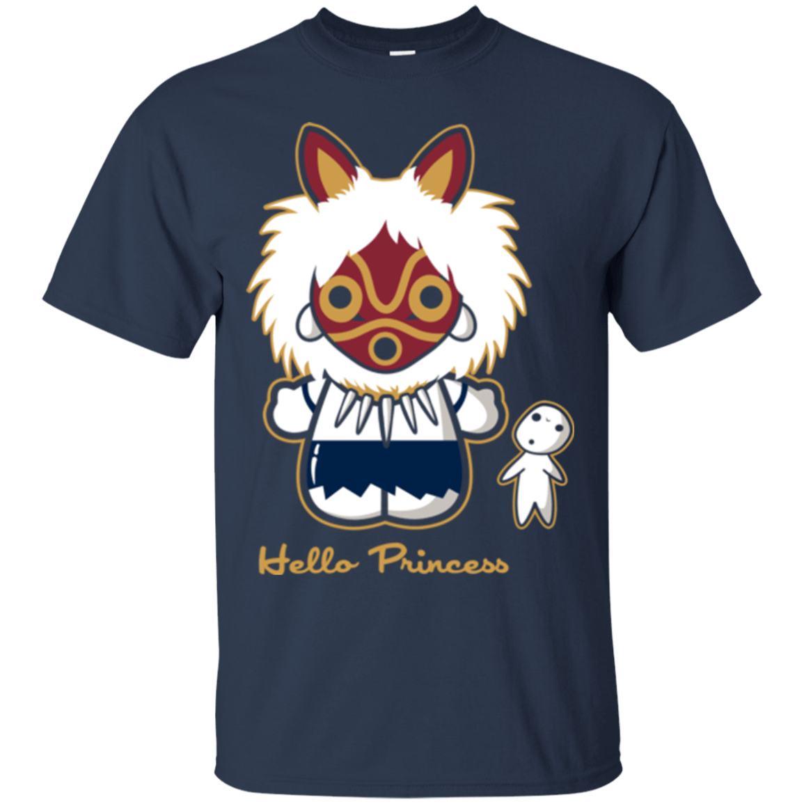 T-Shirts Navy / Small Hello Princess T-Shirt