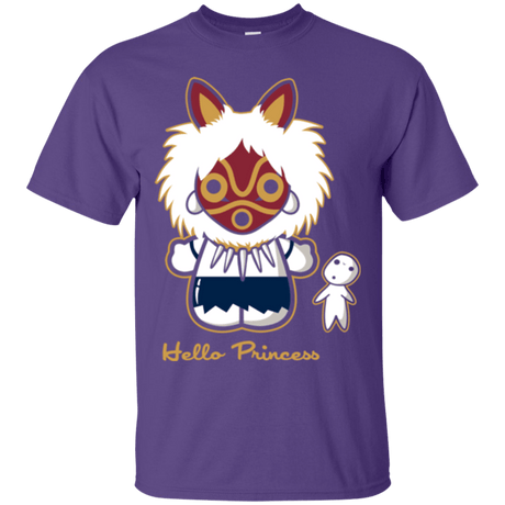 T-Shirts Purple / Small Hello Princess T-Shirt