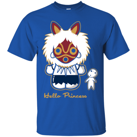 T-Shirts Royal / Small Hello Princess T-Shirt