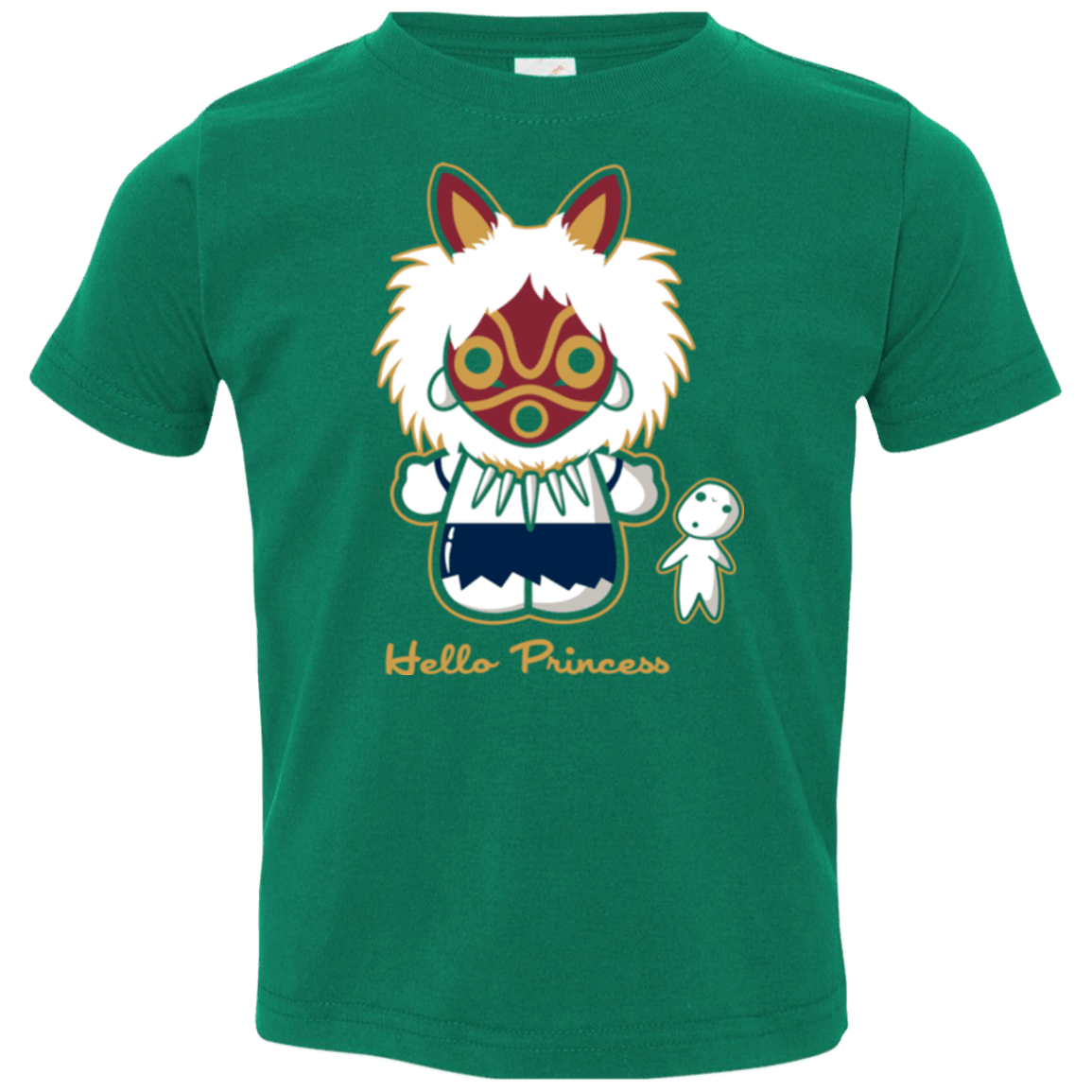 T-Shirts Kelly / 2T Hello Princess Toddler Premium T-Shirt