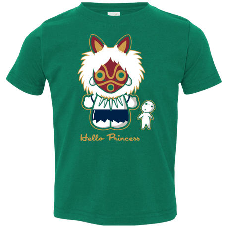 T-Shirts Kelly / 2T Hello Princess Toddler Premium T-Shirt