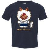 T-Shirts Navy / 2T Hello Princess Toddler Premium T-Shirt