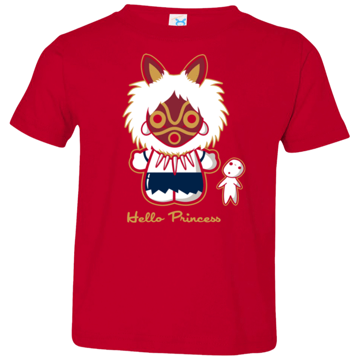 T-Shirts Red / 2T Hello Princess Toddler Premium T-Shirt