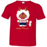 T-Shirts Red / 2T Hello Princess Toddler Premium T-Shirt