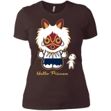 T-Shirts Dark Chocolate / X-Small Hello Princess Women's Premium T-Shirt