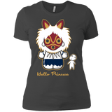 T-Shirts Heavy Metal / X-Small Hello Princess Women's Premium T-Shirt