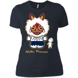 T-Shirts Indigo / X-Small Hello Princess Women's Premium T-Shirt