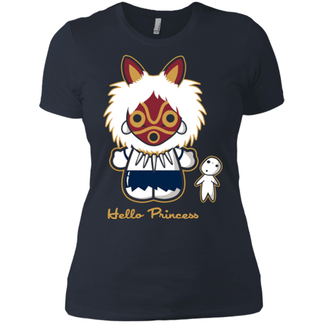 T-Shirts Indigo / X-Small Hello Princess Women's Premium T-Shirt