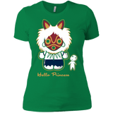 T-Shirts Kelly Green / X-Small Hello Princess Women's Premium T-Shirt