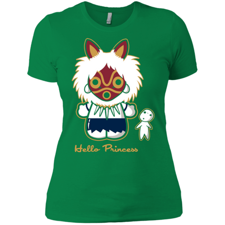 T-Shirts Kelly Green / X-Small Hello Princess Women's Premium T-Shirt