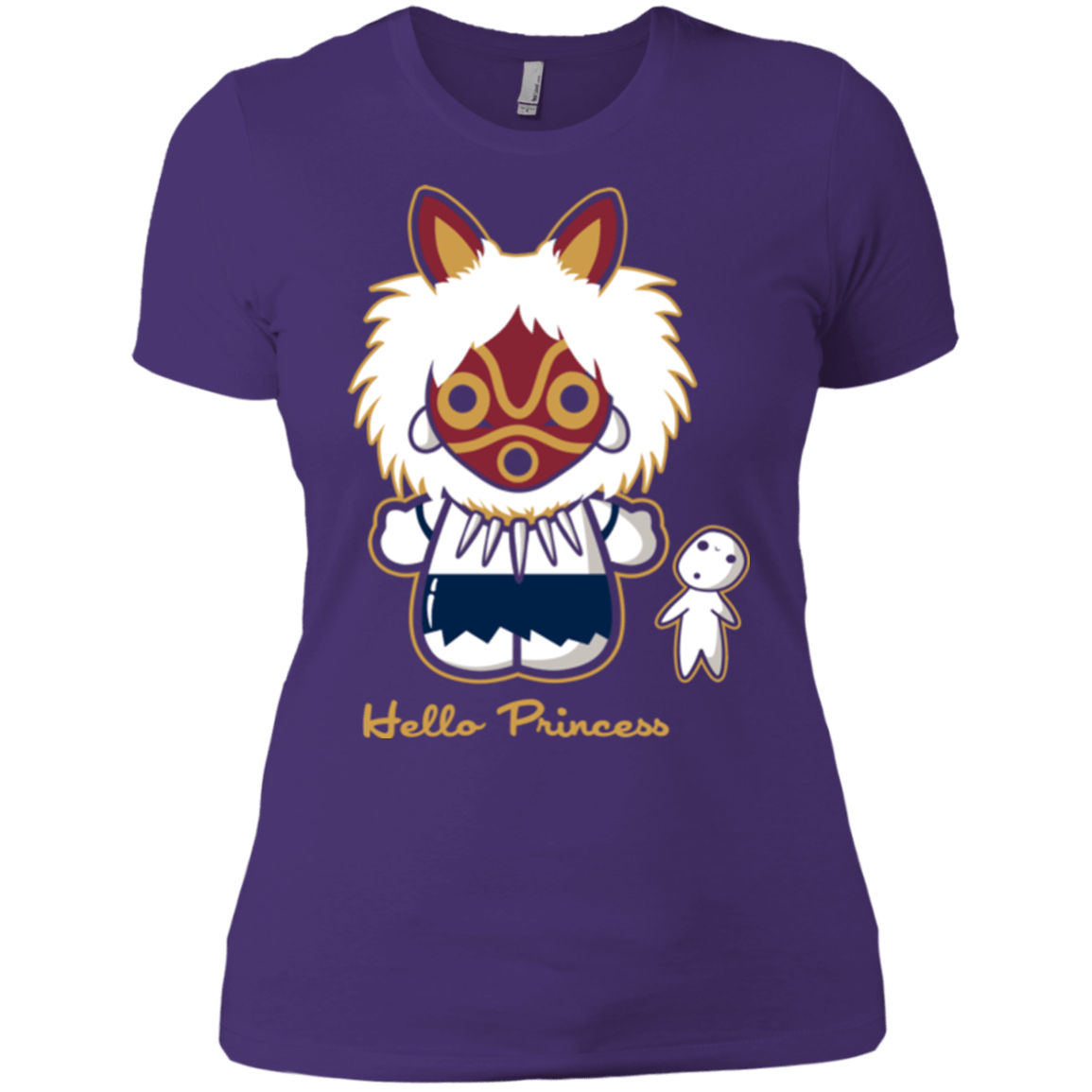 T-Shirts Purple / X-Small Hello Princess Women's Premium T-Shirt