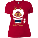 T-Shirts Red / X-Small Hello Princess Women's Premium T-Shirt