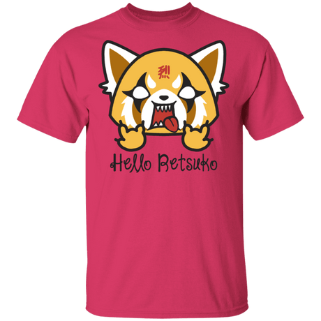 T-Shirts Heliconia / S Hello Retsuko T-Shirt