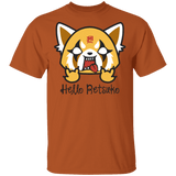 T-Shirts Texas Orange / S Hello Retsuko T-Shirt