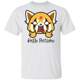 T-Shirts White / S Hello Retsuko T-Shirt