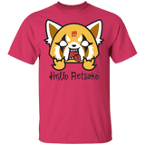 T-Shirts Heliconia / YXS Hello Retsuko Youth T-Shirt