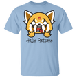 T-Shirts Light Blue / YXS Hello Retsuko Youth T-Shirt