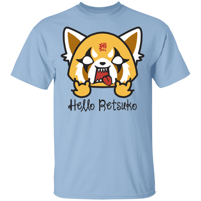 T-Shirts Light Blue / YXS Hello Retsuko Youth T-Shirt
