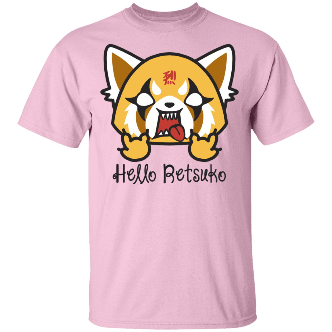 T-Shirts Light Pink / YXS Hello Retsuko Youth T-Shirt