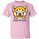 T-Shirts Light Pink / YXS Hello Retsuko Youth T-Shirt