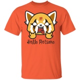 T-Shirts Orange / YXS Hello Retsuko Youth T-Shirt