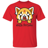 T-Shirts Red / YXS Hello Retsuko Youth T-Shirt