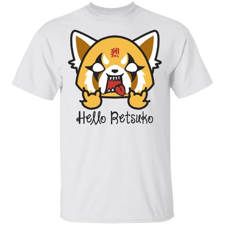 T-Shirts White / YXS Hello Retsuko Youth T-Shirt