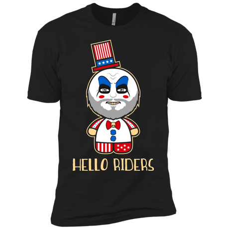 T-Shirts Black / YXS Hello Rider Boys Premium T-Shirt