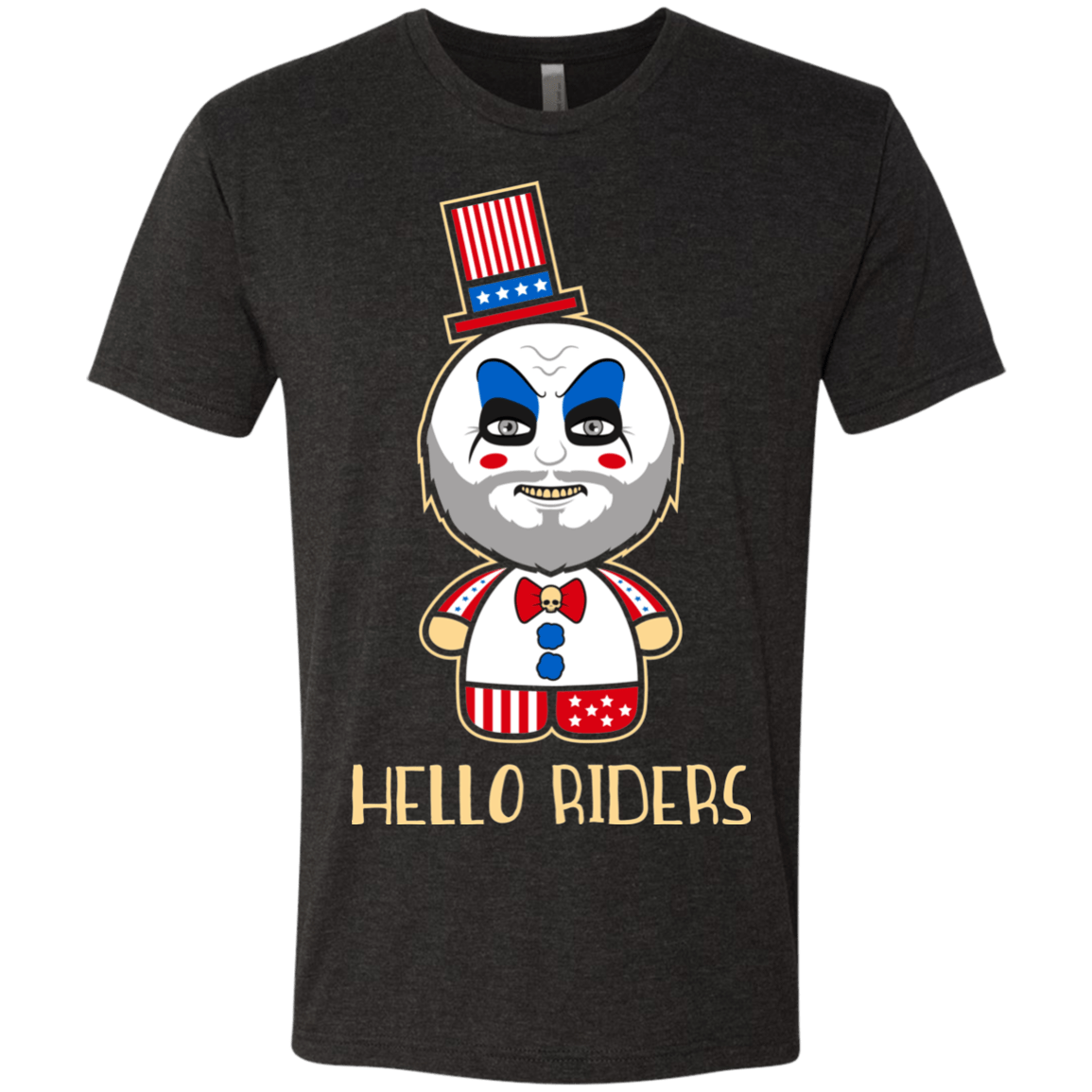 T-Shirts Vintage Black / Small Hello Rider Men's Triblend T-Shirt