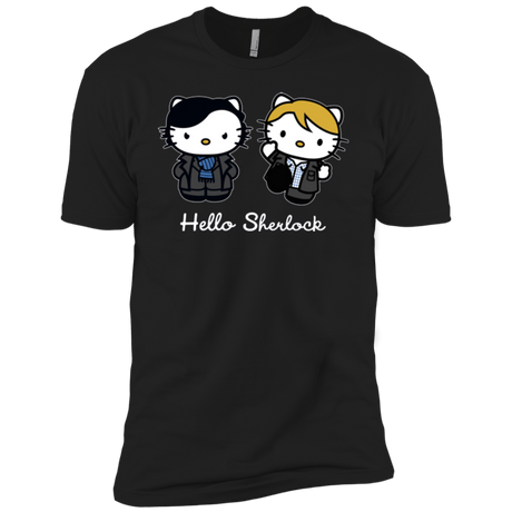 T-Shirts Black / YXS Hello Sherlock Boys Premium T-Shirt