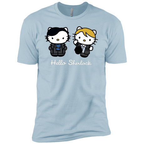 T-Shirts Light Blue / YXS Hello Sherlock Boys Premium T-Shirt