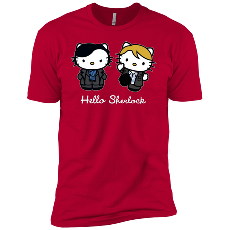 T-Shirts Red / YXS Hello Sherlock Boys Premium T-Shirt