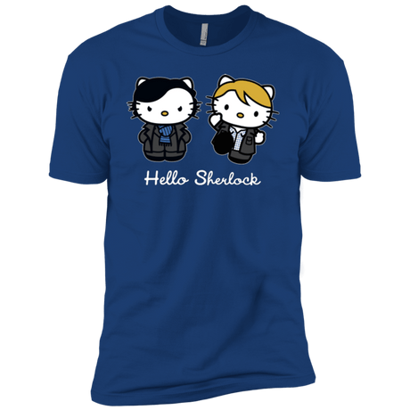 T-Shirts Royal / YXS Hello Sherlock Boys Premium T-Shirt