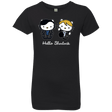 T-Shirts Black / YXS Hello Sherlock Girls Premium T-Shirt