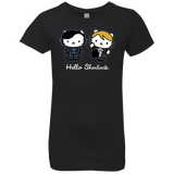 T-Shirts Black / YXS Hello Sherlock Girls Premium T-Shirt