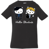T-Shirts Black / 6 Months Hello Sherlock Infant Premium T-Shirt