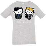 T-Shirts Heather / 6 Months Hello Sherlock Infant Premium T-Shirt