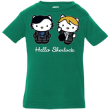T-Shirts Kelly / 6 Months Hello Sherlock Infant Premium T-Shirt