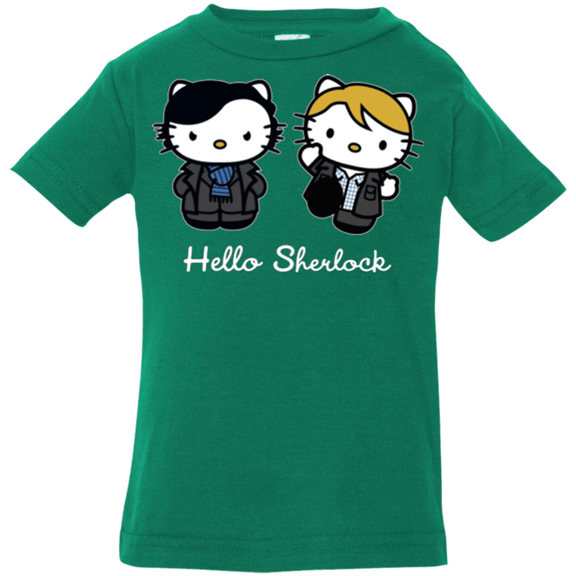 T-Shirts Kelly / 6 Months Hello Sherlock Infant Premium T-Shirt