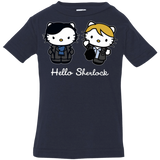 T-Shirts Navy / 6 Months Hello Sherlock Infant Premium T-Shirt