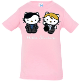 T-Shirts Pink / 6 Months Hello Sherlock Infant Premium T-Shirt