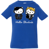 T-Shirts Royal / 6 Months Hello Sherlock Infant Premium T-Shirt