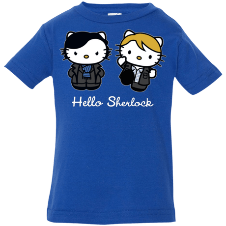 T-Shirts Royal / 6 Months Hello Sherlock Infant Premium T-Shirt