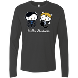 T-Shirts Heavy Metal / Small Hello Sherlock Men's Premium Long Sleeve