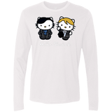 T-Shirts White / Small Hello Sherlock Men's Premium Long Sleeve