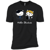 T-Shirts Black / X-Small Hello Sherlock Men's Premium T-Shirt