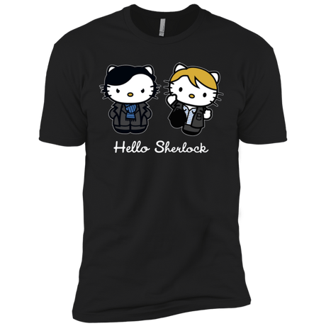 T-Shirts Black / X-Small Hello Sherlock Men's Premium T-Shirt