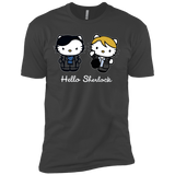 T-Shirts Heavy Metal / X-Small Hello Sherlock Men's Premium T-Shirt