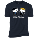 T-Shirts Midnight Navy / X-Small Hello Sherlock Men's Premium T-Shirt